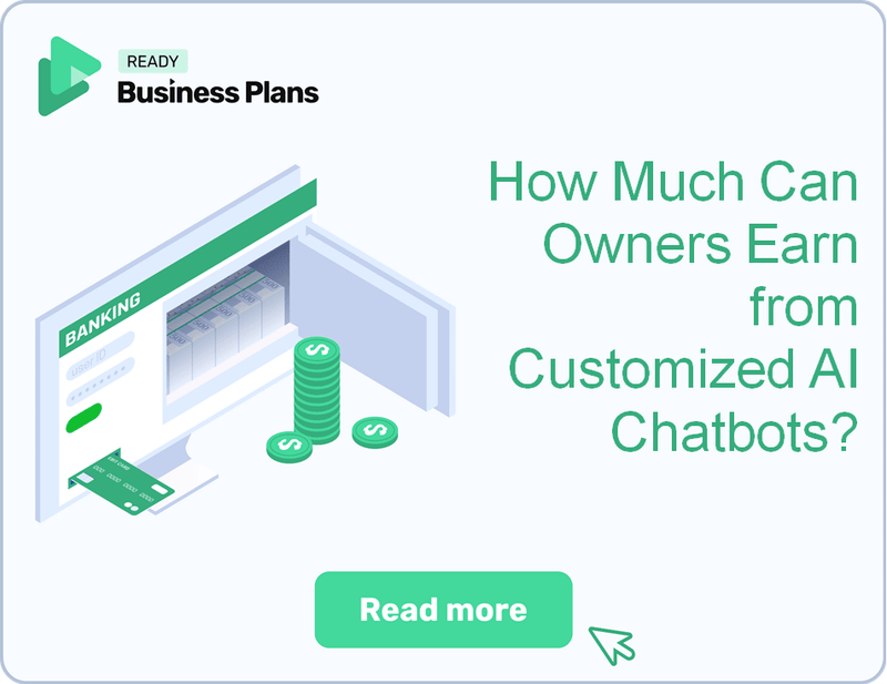 How Much Can Owners Earn from Customized AI Chatbots?