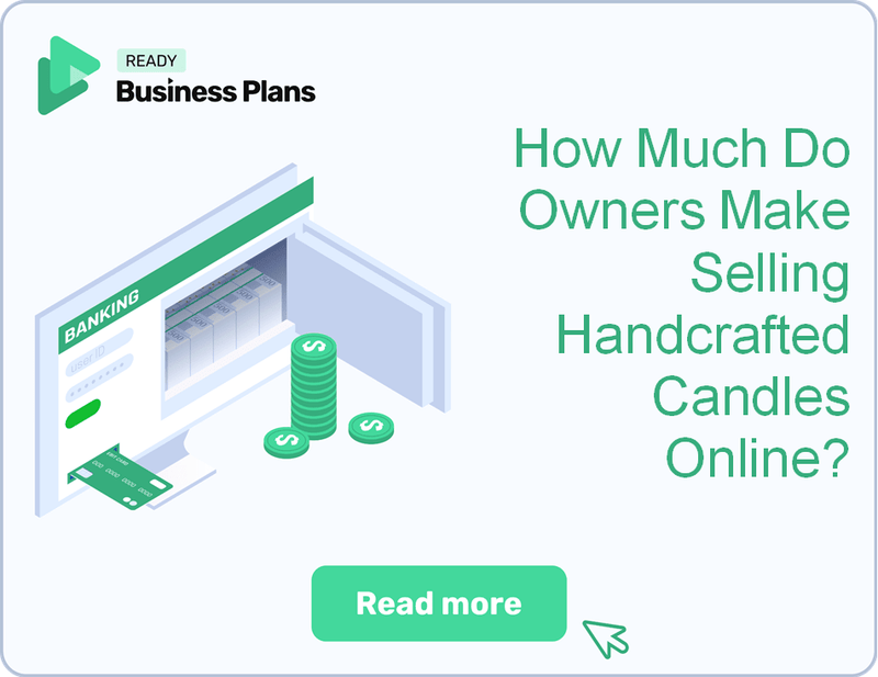 How Much Do Owners Make Selling Handcrafted Candles Online?