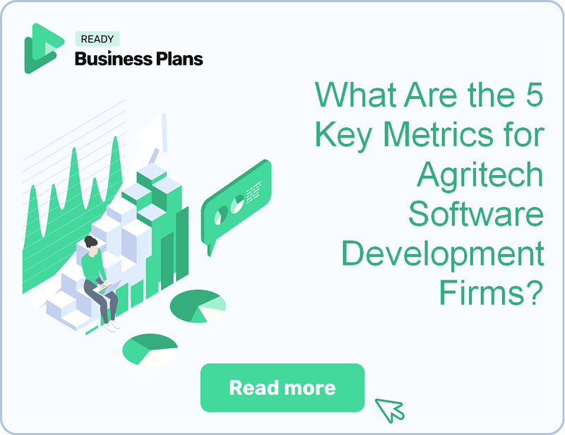 What Are the 5 Key Metrics for Agritech Software Development Firms?