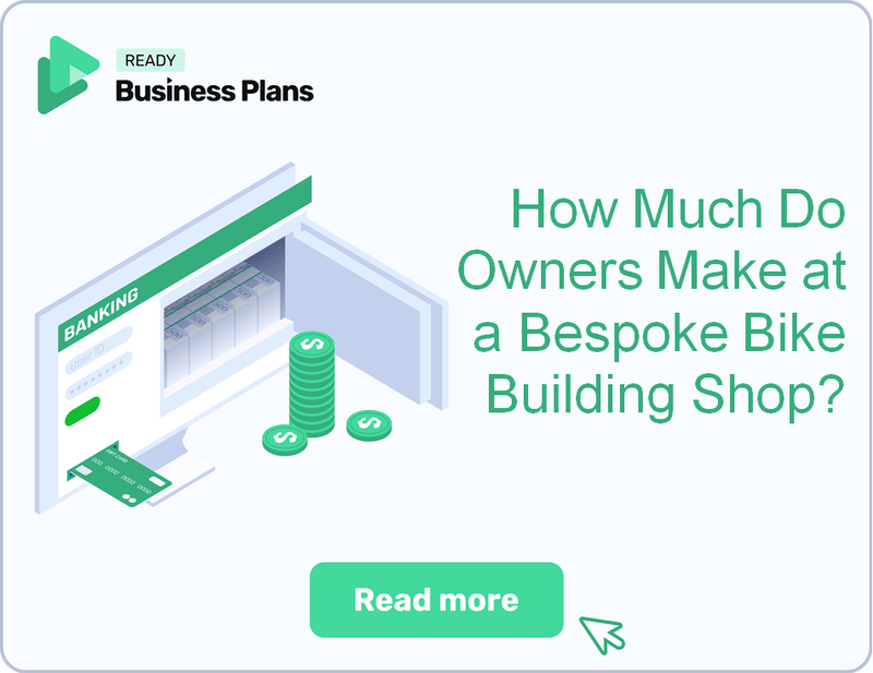 How Much Do Owners Make at a Bespoke Bike Building Shop?