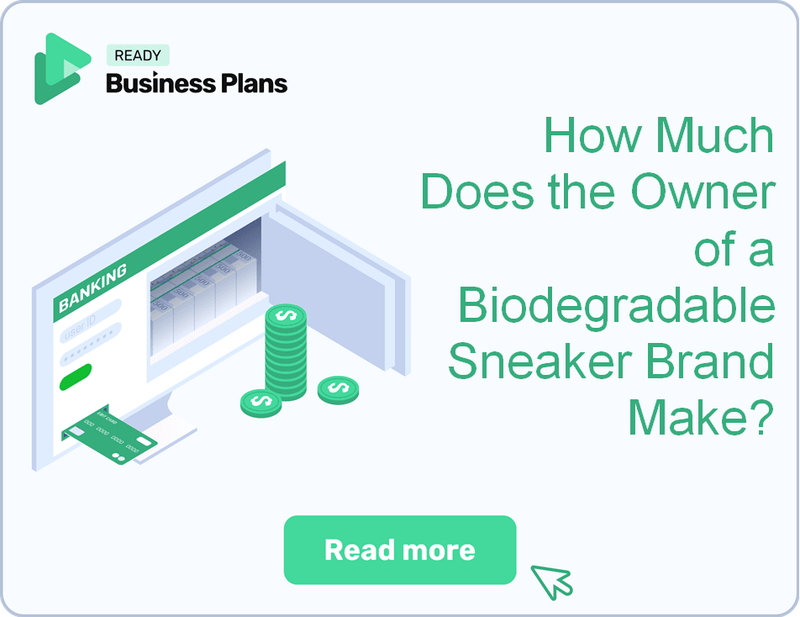 How Much Does the Owner of a Biodegradable Sneaker Brand Make?