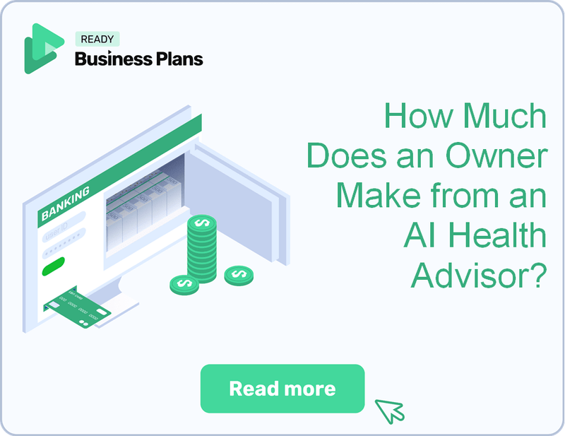 How Much Does an Owner Make from an AI Health Advisor?