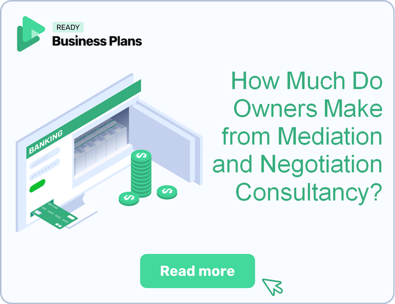 How Much Do Owners Make from Mediation and Negotiation Consultancy?