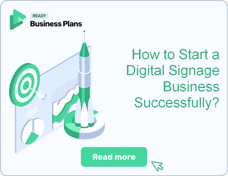How to Start a Digital Signage Business Successfully?