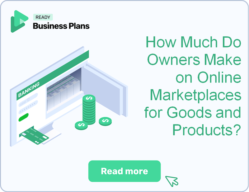 How Much Do Owners Make on Online Marketplaces for Goods and Products?