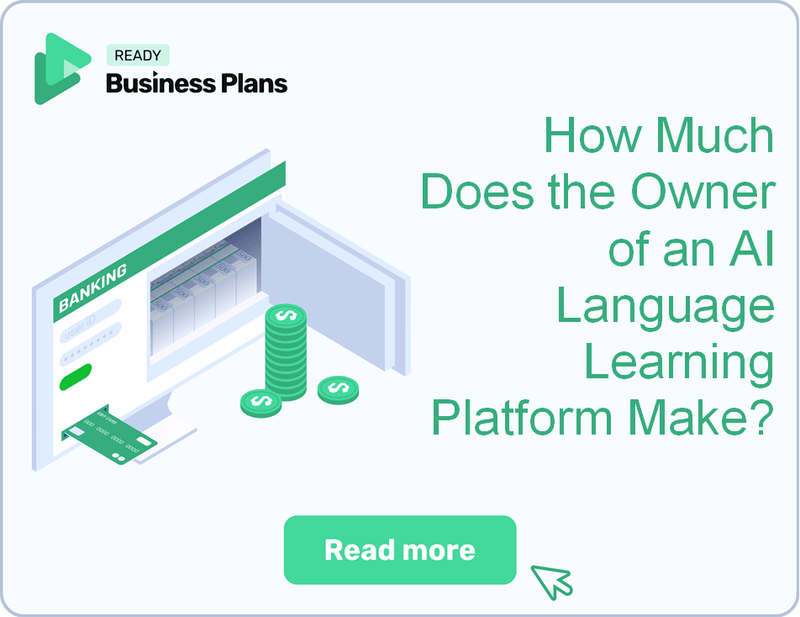 How Much Does the Owner of an AI Language Learning Platform Make?