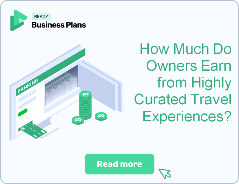 How Much Do Owners Earn from Highly Curated Travel Experiences?