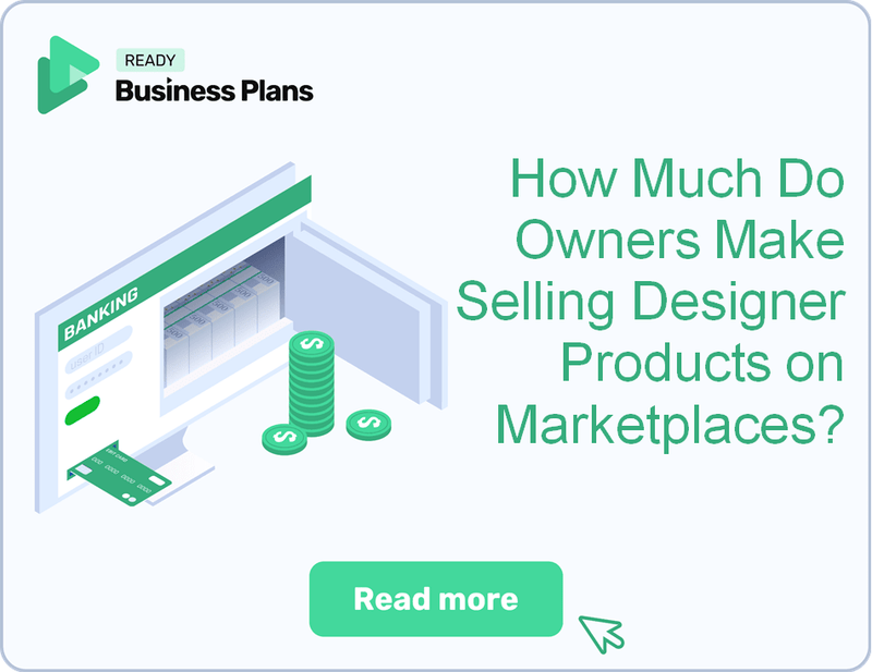 How Much Do Owners Make Selling Designer Products on Marketplaces?