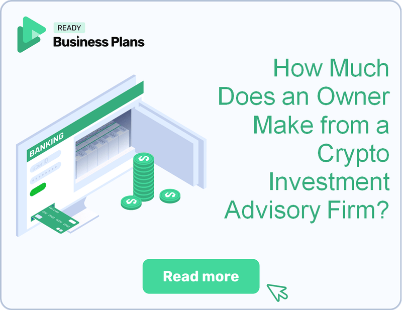 How Much Does an Owner Make from a Crypto Investment Advisory Firm?