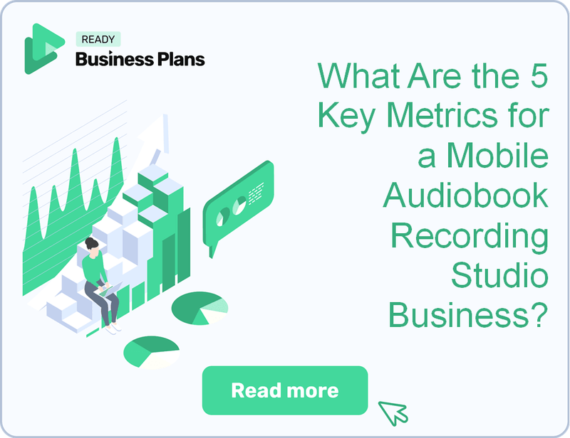 What Are the 5 Key Metrics for a Mobile Audiobook Recording Studio Business?
