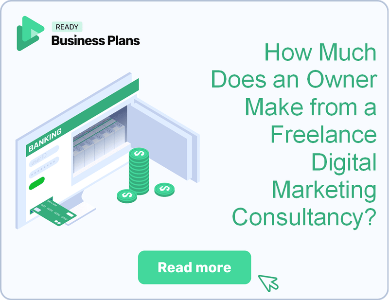 How Much Does an Owner Make from a Freelance Digital Marketing Consultancy?