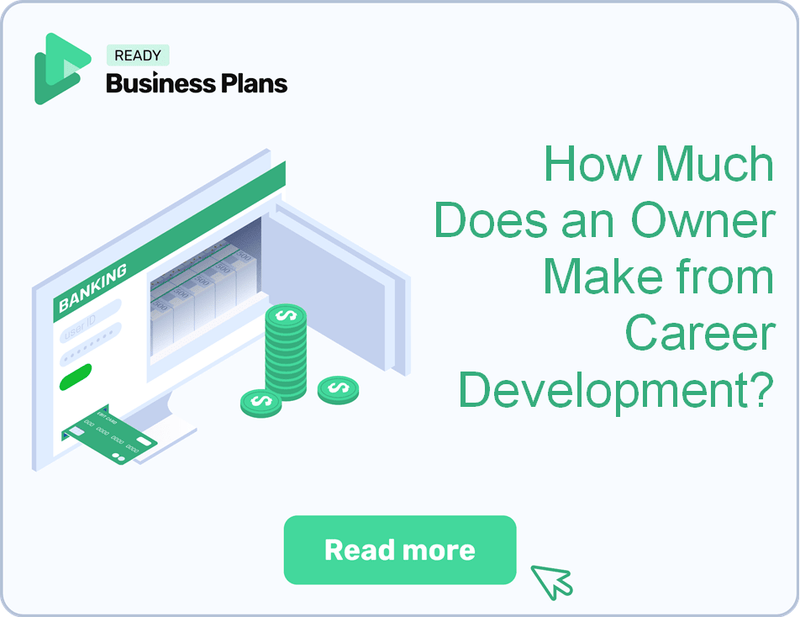 How Much Does an Owner Make from Career Development?