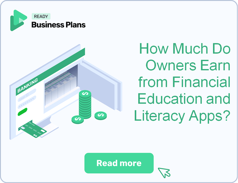 How Much Do Owners Earn from Financial Education and Literacy Apps?