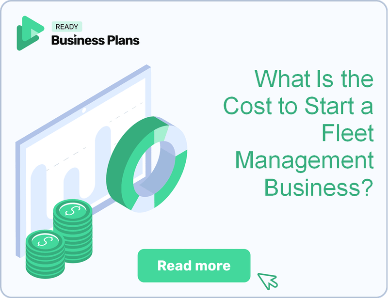 What Is the Cost to Start a Fleet Management Business?