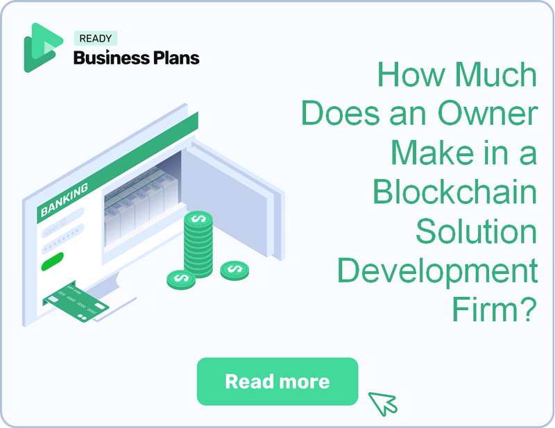 How Much Does an Owner Make in a Blockchain Solution Development Firm?