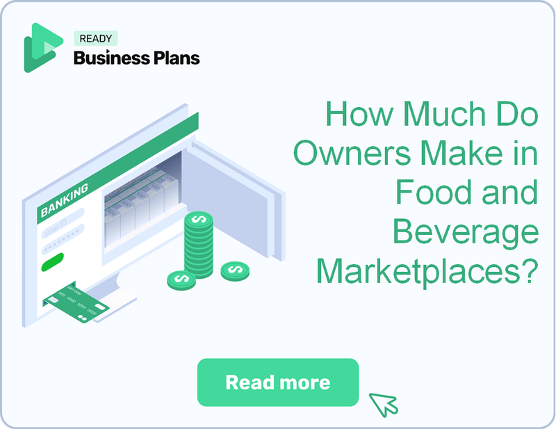 How Much Do Owners Make in Food and Beverage Marketplaces?