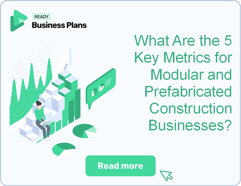 What Are the 5 Key Metrics for Modular and Prefabricated Construction Businesses?