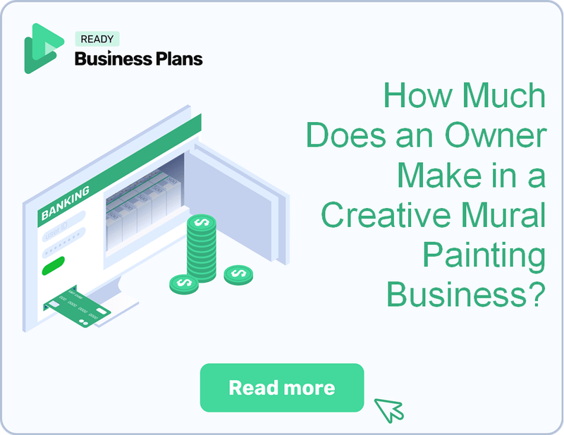 How Much Does an Owner Make in a Creative Mural Painting Business?