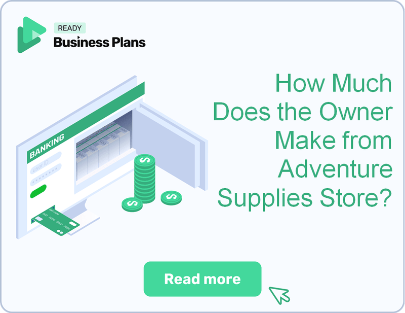 How Much Does the Owner Make from Adventure Supplies Store?