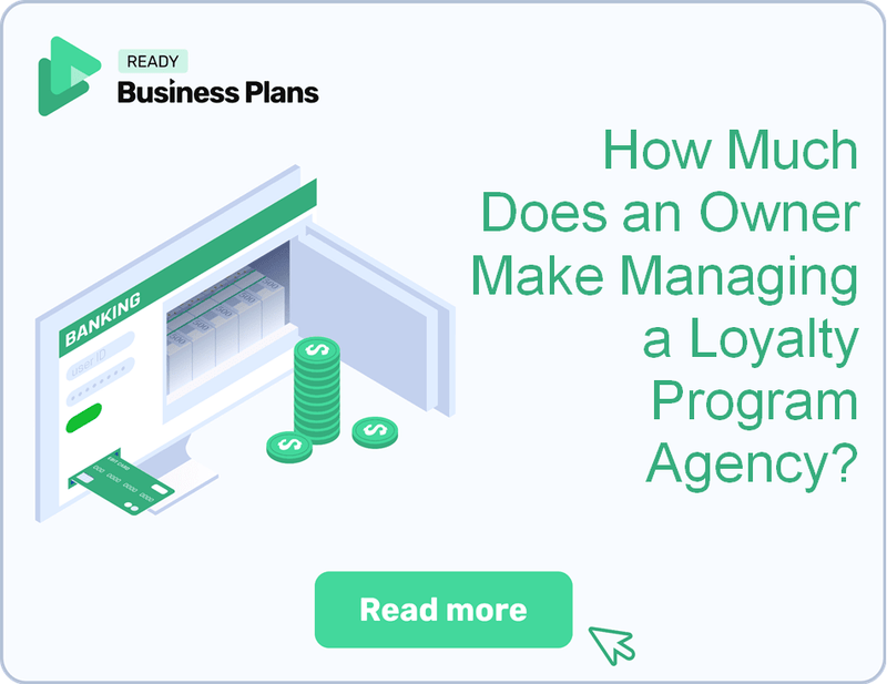 How Much Does an Owner Make Managing a Loyalty Program Agency?