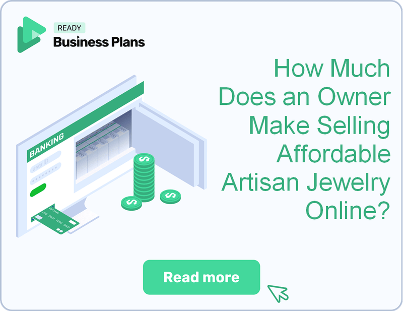 How Much Does an Owner Make Selling Affordable Artisan Jewelry Online?