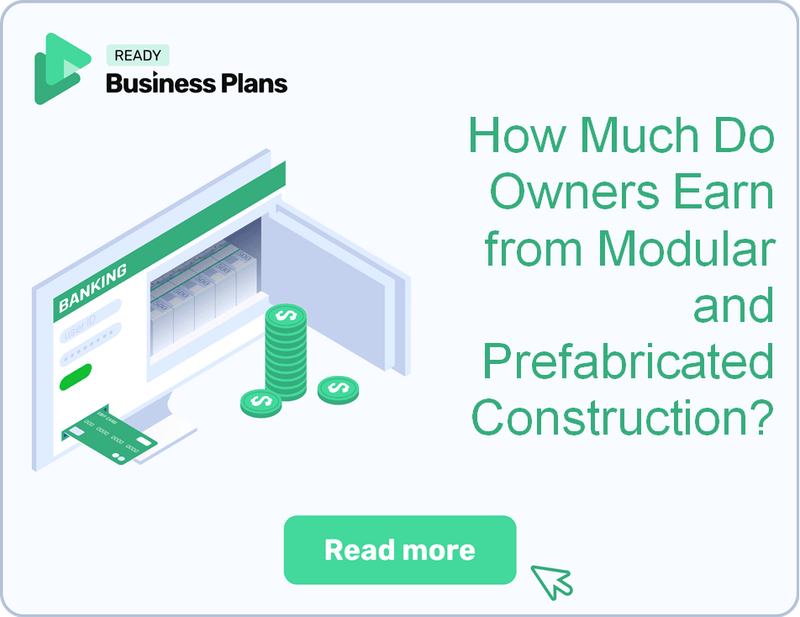 How Much Do Owners Earn from Modular and Prefabricated Construction?