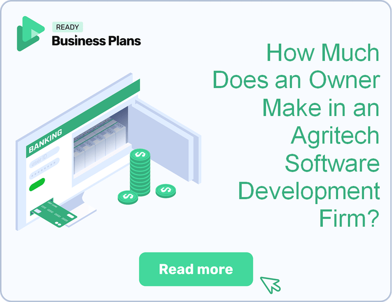 How Much Does an Owner Make in an Agritech Software Development Firm?