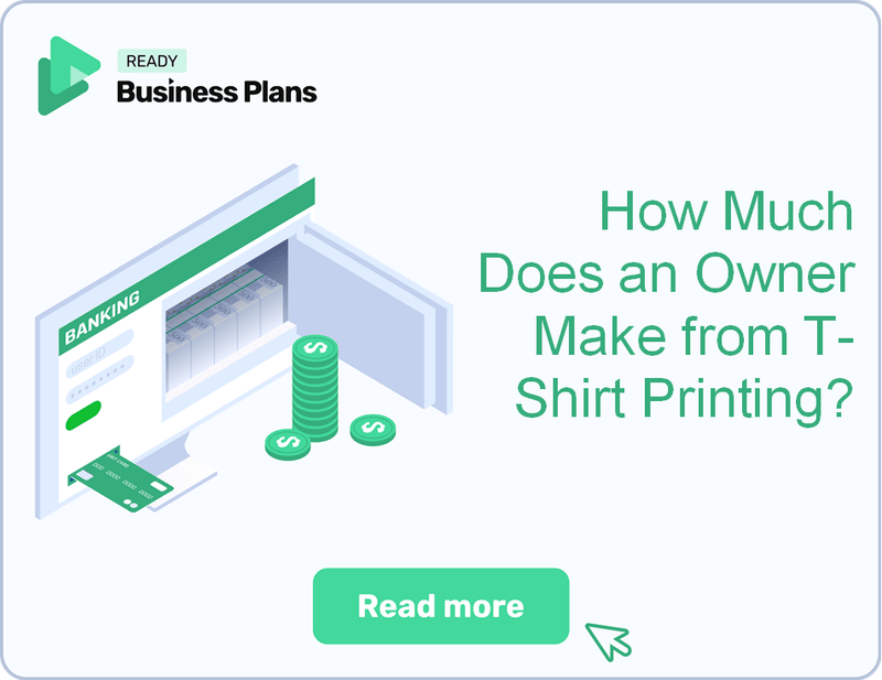 How Much Does an Owner Make from T-Shirt Printing?