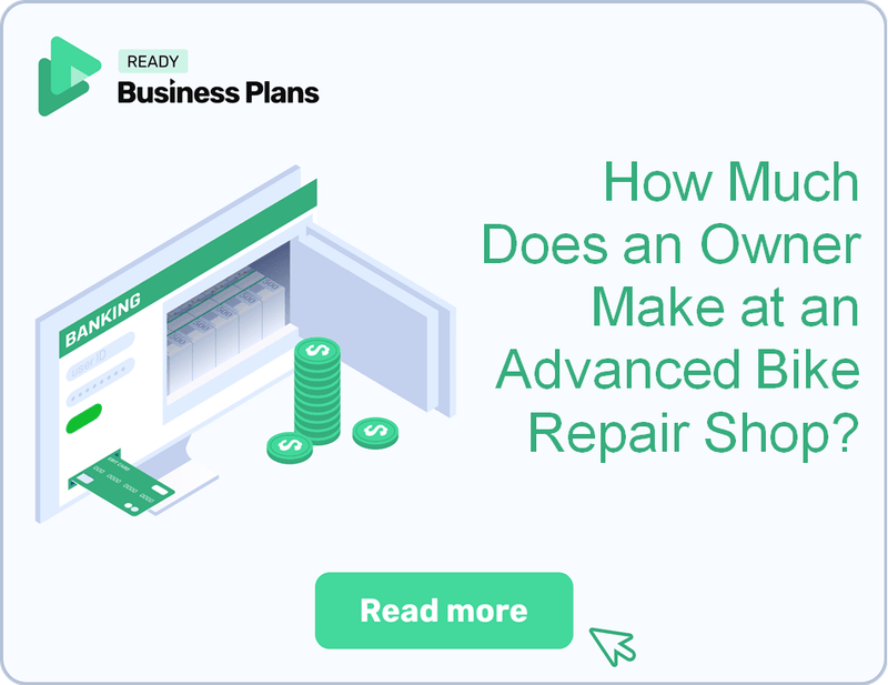 How Much Does an Owner Make at an Advanced Bike Repair Shop?