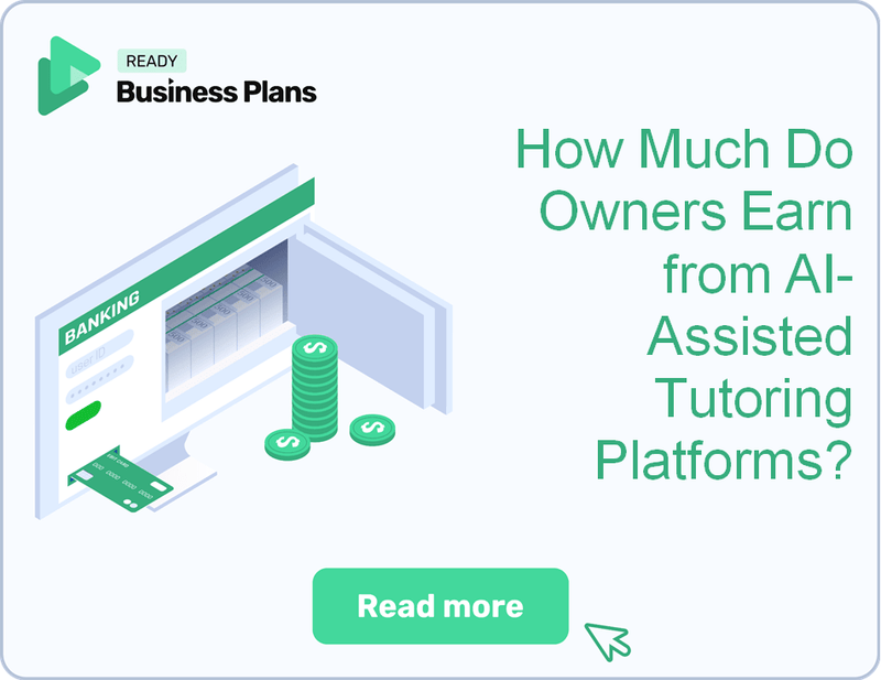 How Much Do Owners Earn from AI-Assisted Tutoring Platforms?