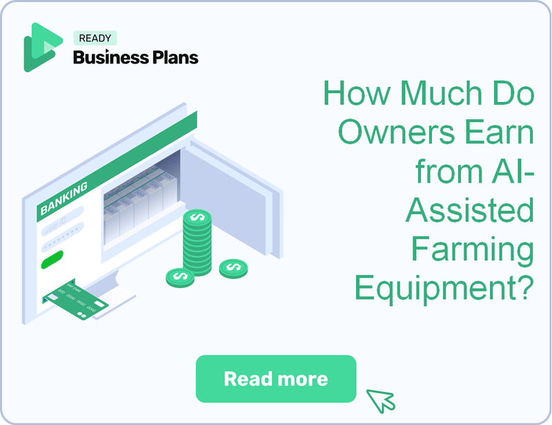 How Much Do Owners Earn from AI-Assisted Farming Equipment?