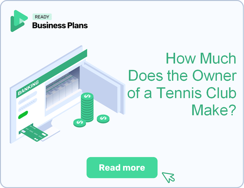 How Much Does the Owner of a Tennis Club Make?