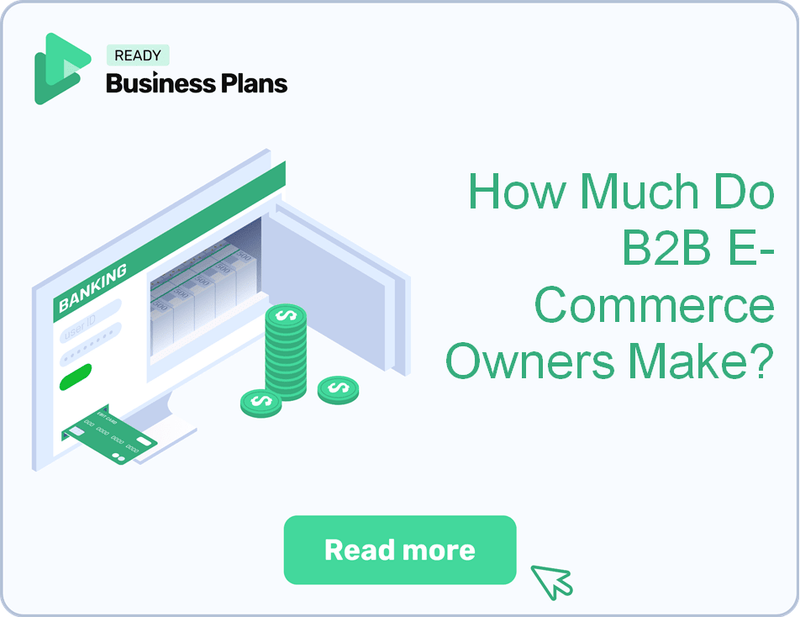 How Much Do B2B E-Commerce Owners Make?