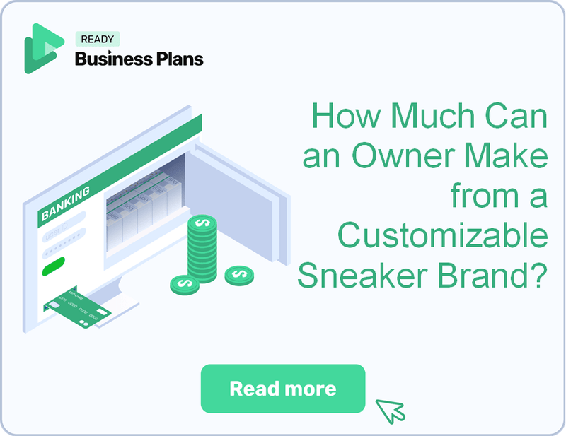 How Much Can an Owner Make from a Customizable Sneaker Brand?