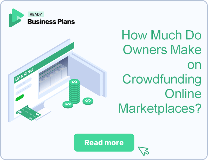 How Much Do Owners Make on Crowdfunding Online Marketplaces?