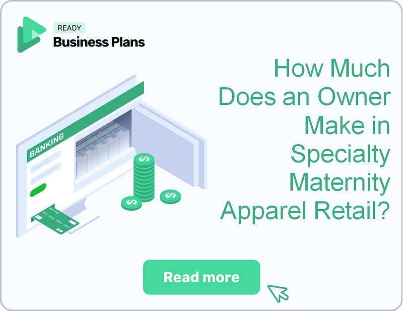 How Much Does an Owner Make in Specialty Maternity Apparel Retail?