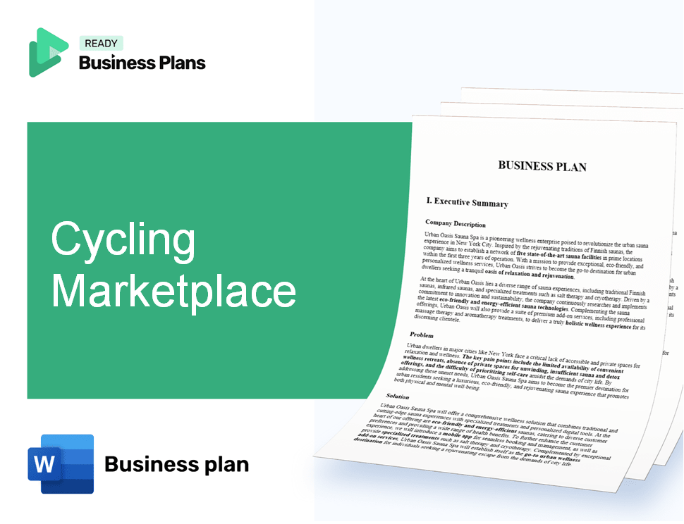 Cycling Marketplace Business Plan