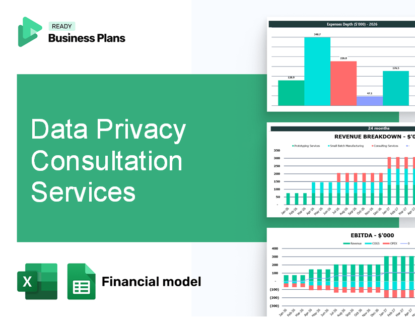 Data Privacy Consultation Services Financial Model