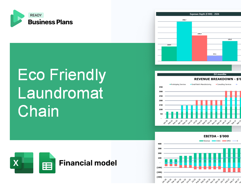 Eco Friendly Laundromat Chain Financial Model