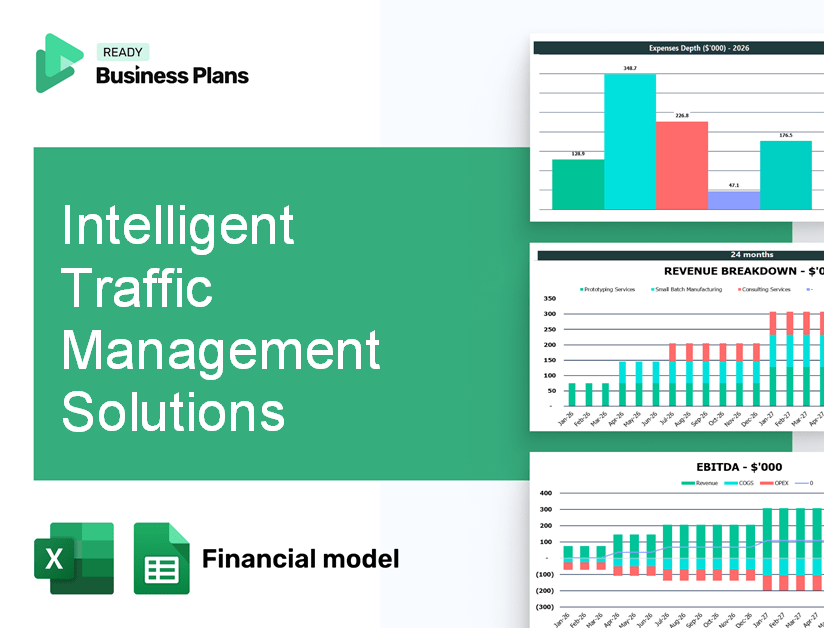 Intelligent Traffic Management Solutions Financial Model