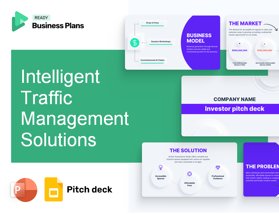 Intelligent Traffic Management Solutions Pitch Deck