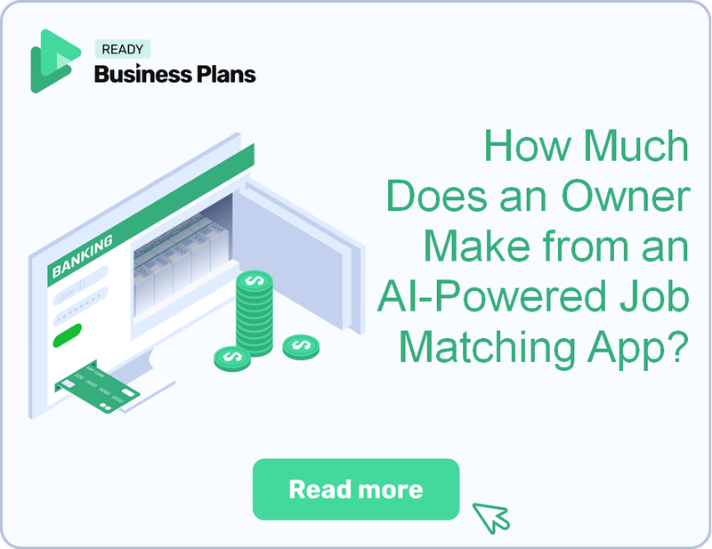 How Much Does an Owner Make from an AI-Powered Job Matching App?
