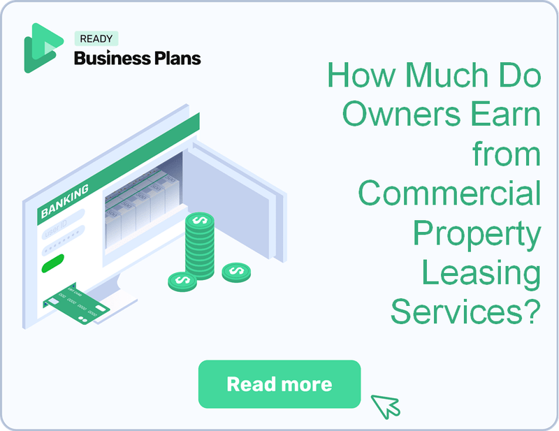 How Much Do Owners Earn from Commercial Property Leasing Services?
