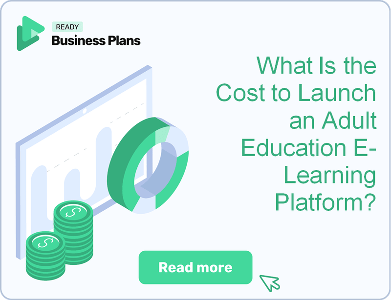 What Is the Cost to Launch an Adult Education E-Learning Platform?