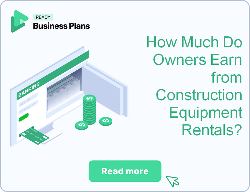 How Much Do Owners Earn from Construction Equipment Rentals?
