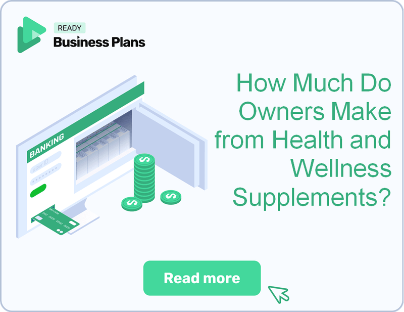 How Much Do Owners Make from Health and Wellness Supplements?