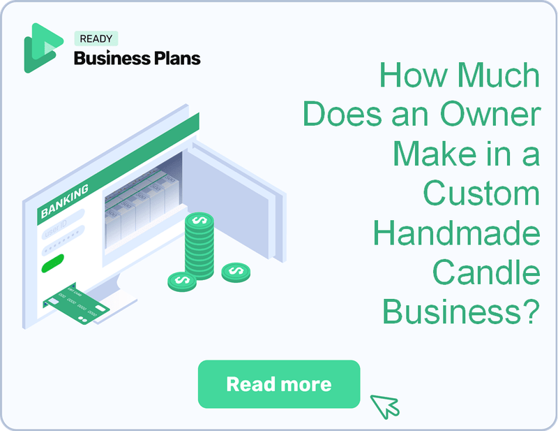 How Much Does an Owner Make in a Custom Handmade Candle Business?