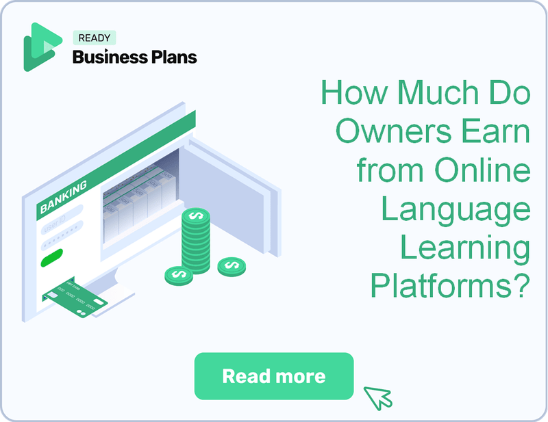 How Much Do Owners Earn from Online Language Learning Platforms?