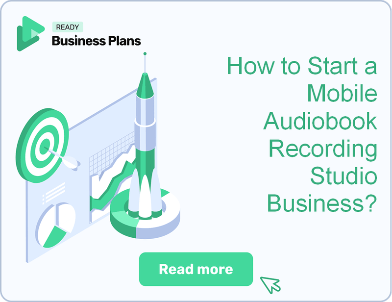 How to Start a Mobile Audiobook Recording Studio Business?