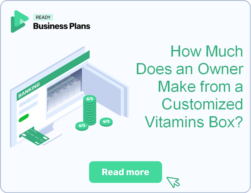 How Much Does an Owner Make from a Customized Vitamins Box?